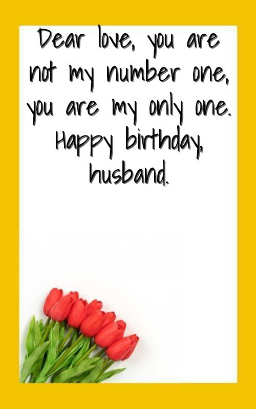 images of birthday wishes for husband